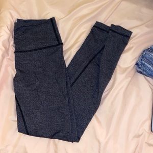 Lululemon high rise wonder under leggings